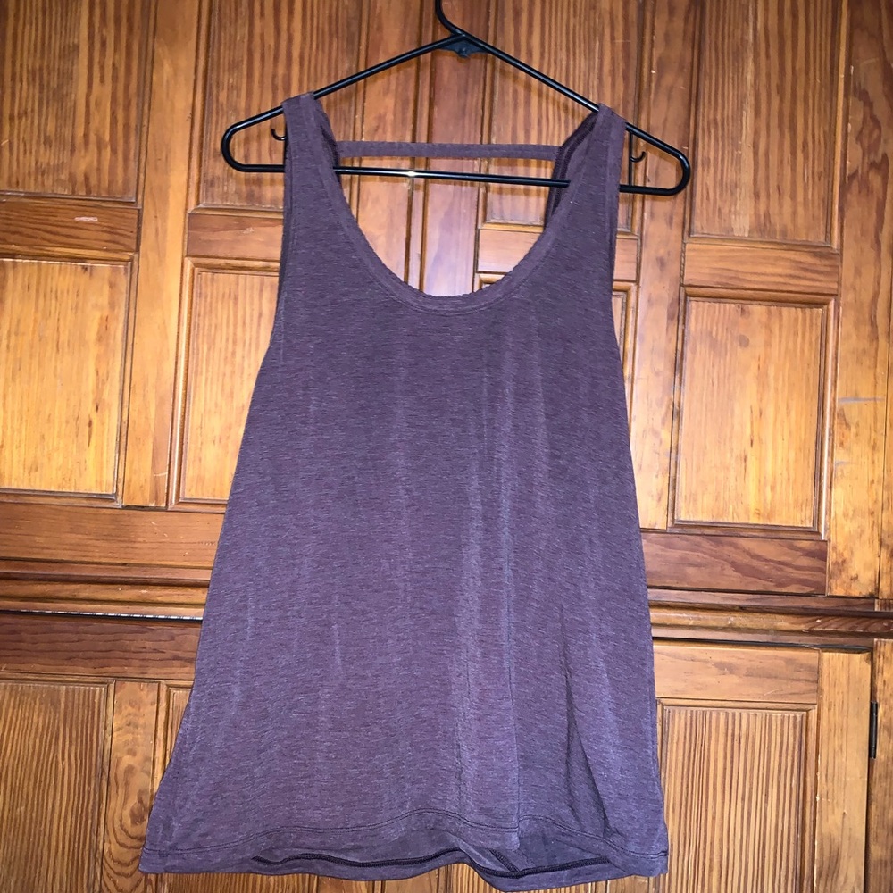 Lululemon purple tank top! Size 8